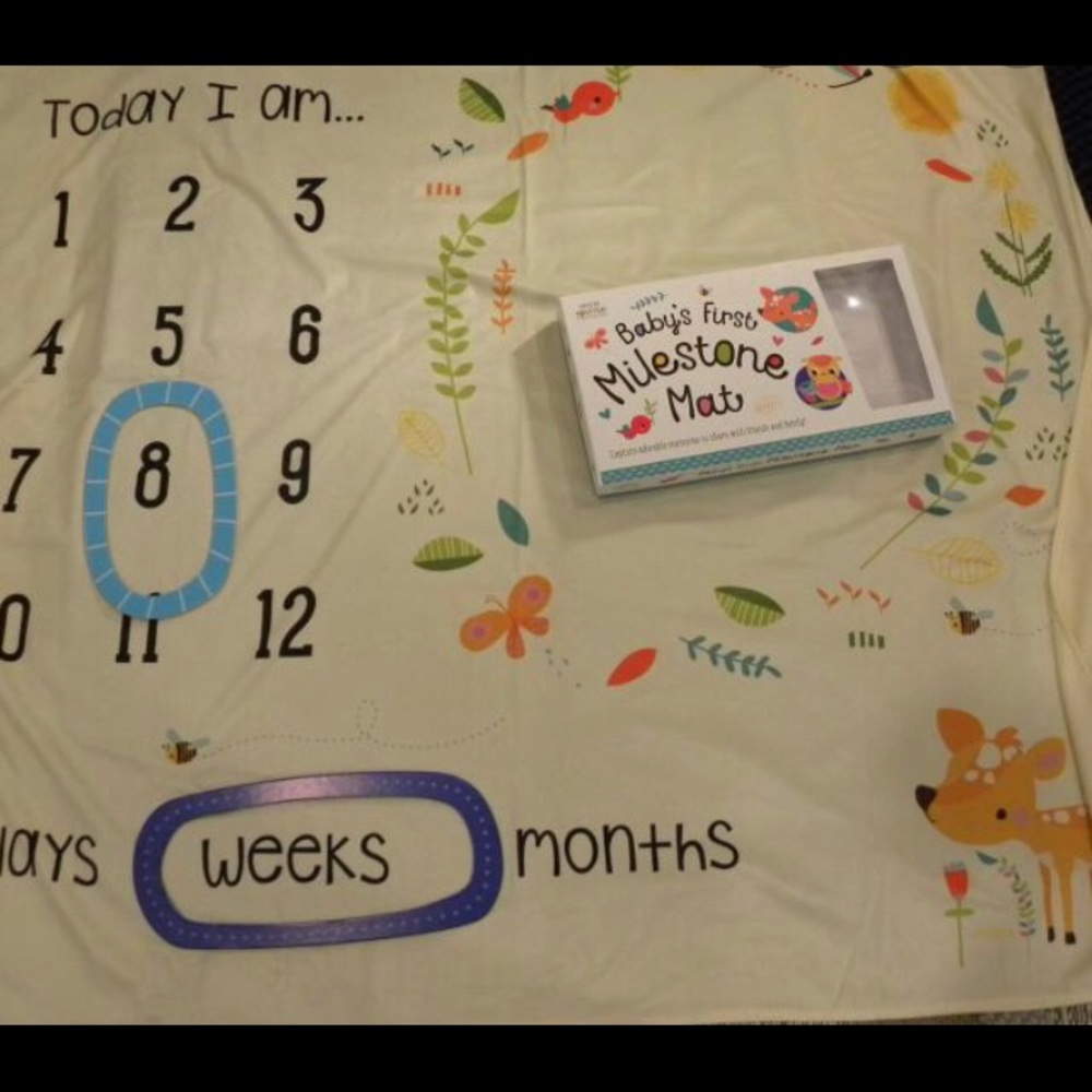 ⭐️Baby’s First Milestone Mat - Picture 5 of 5